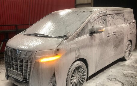 Toyota Alphard III, 2019 год, 3 900 000 рублей, 19 фотография