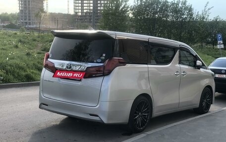 Toyota Alphard III, 2019 год, 3 900 000 рублей, 23 фотография