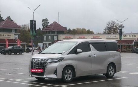 Toyota Alphard III, 2019 год, 3 900 000 рублей, 24 фотография