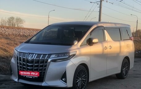 Toyota Alphard III, 2019 год, 3 900 000 рублей, 21 фотография