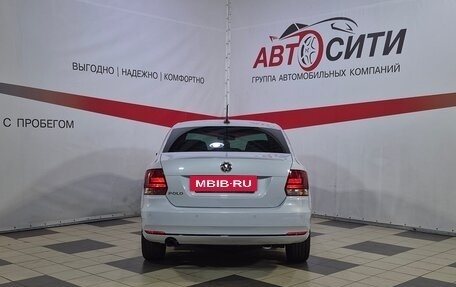 Volkswagen Polo VI (EU Market), 2019 год, 1 499 000 рублей, 6 фотография