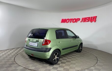 Hyundai Getz I рестайлинг, 2006 год, 527 000 рублей, 4 фотография