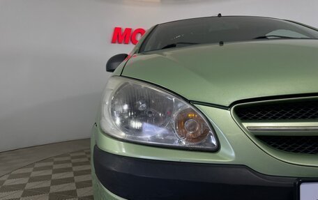 Hyundai Getz I рестайлинг, 2006 год, 527 000 рублей, 7 фотография