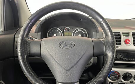 Hyundai Getz I рестайлинг, 2006 год, 527 000 рублей, 14 фотография