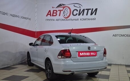 Volkswagen Polo VI (EU Market), 2019 год, 1 499 000 рублей, 5 фотография
