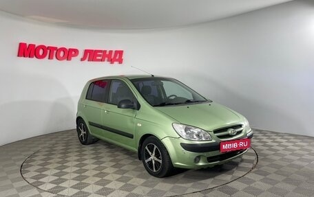 Hyundai Getz I рестайлинг, 2006 год, 527 000 рублей, 3 фотография