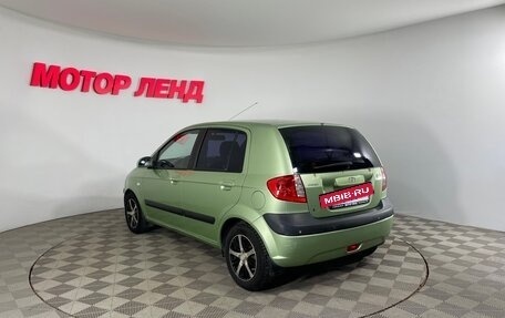 Hyundai Getz I рестайлинг, 2006 год, 527 000 рублей, 6 фотография
