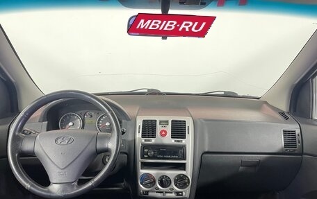Hyundai Getz I рестайлинг, 2006 год, 527 000 рублей, 13 фотография