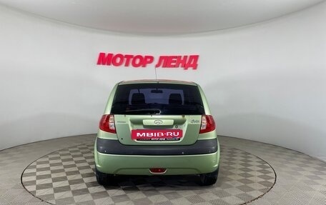 Hyundai Getz I рестайлинг, 2006 год, 527 000 рублей, 5 фотография