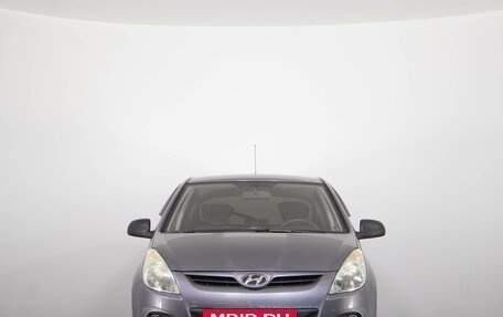 Hyundai i20 IB рестайлинг, 2009 год, 599 000 рублей, 3 фотография