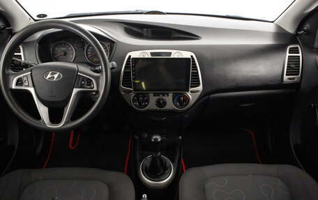 Hyundai i20 IB рестайлинг, 2009 год, 599 000 рублей, 14 фотография