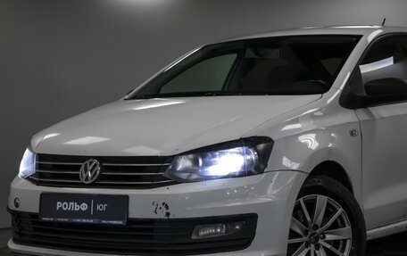 Volkswagen Polo VI (EU Market), 2018 год, 535 000 рублей, 10 фотография