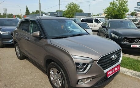 Hyundai Creta, 2021 год, 2 449 000 рублей, 1 фотография