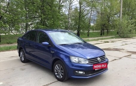 Volkswagen Polo VI (EU Market), 2019 год, 1 520 000 рублей, 2 фотография