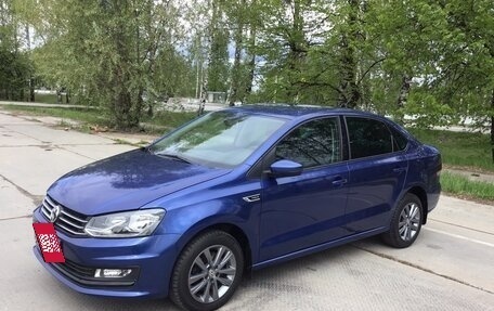 Volkswagen Polo VI (EU Market), 2019 год, 1 520 000 рублей, 6 фотография