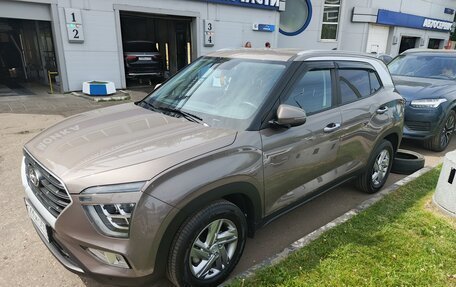 Hyundai Creta, 2021 год, 2 449 000 рублей, 2 фотография