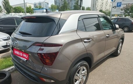 Hyundai Creta, 2021 год, 2 449 000 рублей, 4 фотография