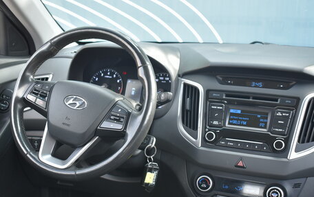 Hyundai Creta I рестайлинг, 2018 год, 1 750 000 рублей, 13 фотография