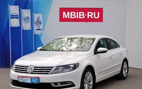 Volkswagen Passat CC I рестайлинг, 2012 год, 1 549 000 рублей, 1 фотография