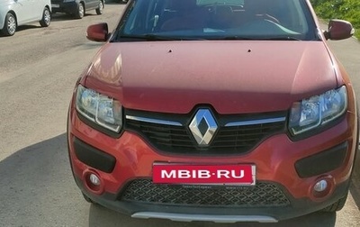Renault Sandero II рестайлинг, 2017 год, 950 000 рублей, 1 фотография