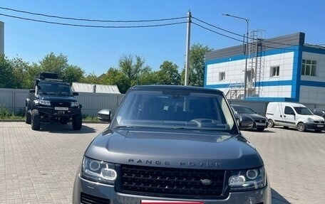 Land Rover Range Rover IV рестайлинг, 2015 год, 4 400 000 рублей, 1 фотография