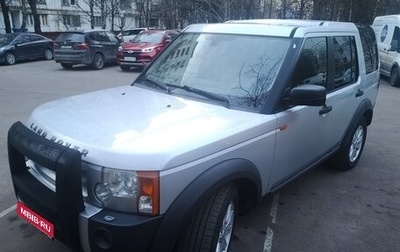 Land Rover Discovery III, 2007 год, 1 240 000 рублей, 1 фотография