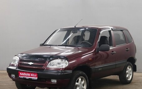 Chevrolet Niva I рестайлинг, 2004 год, 360 000 рублей, 1 фотография