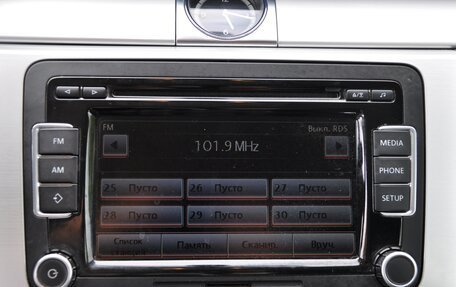 Volkswagen Passat CC I рестайлинг, 2012 год, 1 549 000 рублей, 16 фотография