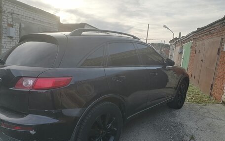 Infiniti FX I, 2003 год, 600 000 рублей, 5 фотография