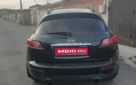 Infiniti FX I, 2003 год, 600 000 рублей, 4 фотография