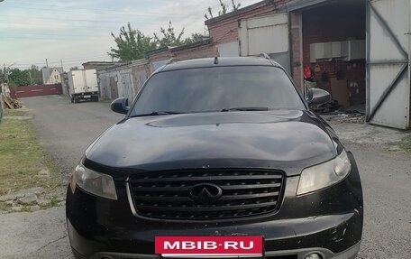 Infiniti FX I, 2003 год, 600 000 рублей, 2 фотография