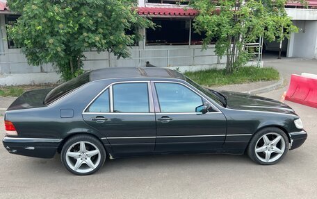 Mercedes-Benz S-Класс, 1997 год, 630 000 рублей, 8 фотография