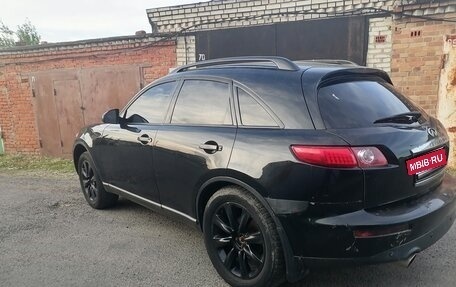 Infiniti FX I, 2003 год, 600 000 рублей, 3 фотография