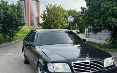 Mercedes-Benz S-Класс, 1997 год, 630 000 рублей, 2 фотография