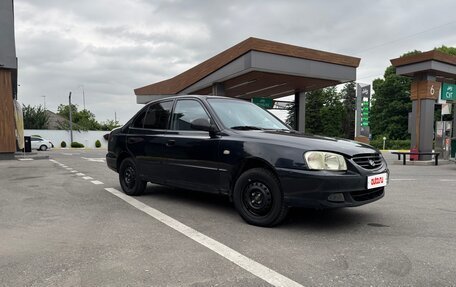 Hyundai Accent III, 2006 год, 460 000 рублей, 3 фотография