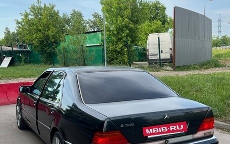 Mercedes-Benz S-Класс, 1997 год, 630 000 рублей, 4 фотография