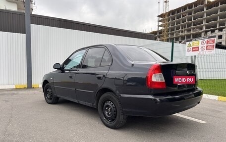 Hyundai Accent III, 2006 год, 460 000 рублей, 6 фотография