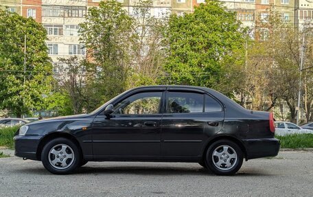 Hyundai Accent II, 2009 год, 586 000 рублей, 4 фотография