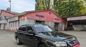 Hyundai Accent II, 2009 год, 586 000 рублей, 8 фотография