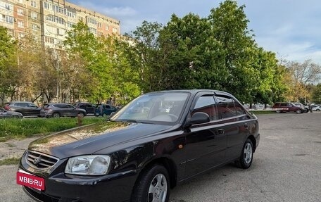 Hyundai Accent II, 2009 год, 586 000 рублей, 9 фотография
