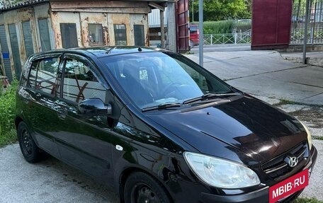 Hyundai Getz I рестайлинг, 2005 год, 515 000 рублей, 2 фотография