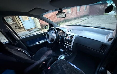 Hyundai Getz I рестайлинг, 2005 год, 515 000 рублей, 4 фотография