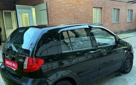 Hyundai Getz I рестайлинг, 2005 год, 515 000 рублей, 7 фотография