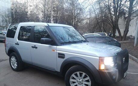 Land Rover Discovery III, 2007 год, 1 240 000 рублей, 4 фотография