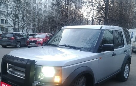 Land Rover Discovery III, 2007 год, 1 240 000 рублей, 3 фотография