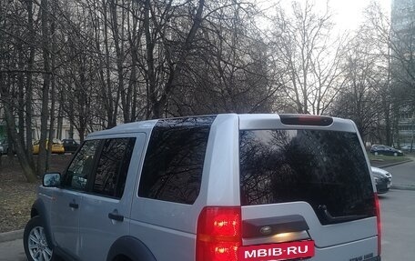 Land Rover Discovery III, 2007 год, 1 240 000 рублей, 11 фотография