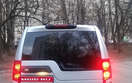 Land Rover Discovery III, 2007 год, 1 240 000 рублей, 10 фотография