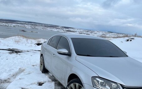 Volkswagen Passat B7, 2011 год, 1 350 000 рублей, 3 фотография