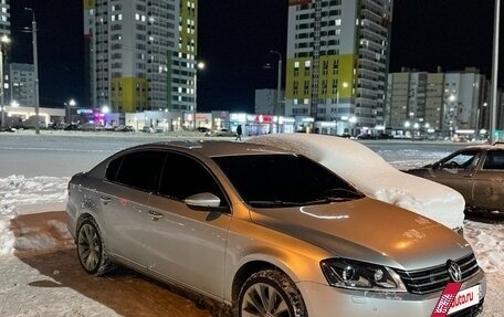 Volkswagen Passat B7, 2011 год, 1 350 000 рублей, 5 фотография
