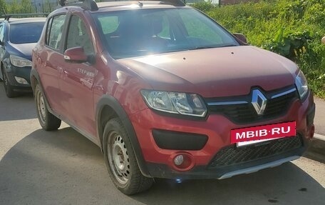 Renault Sandero II рестайлинг, 2017 год, 950 000 рублей, 3 фотография